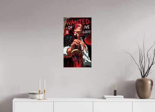 40 x 71,7 cm, PAPER PRINT WANTED - SHANKS