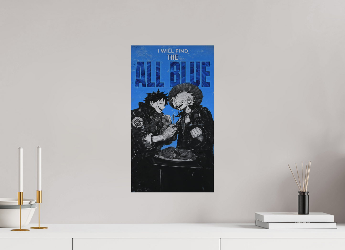 Under the Straw Hat – Sanji Print (Limited Series)