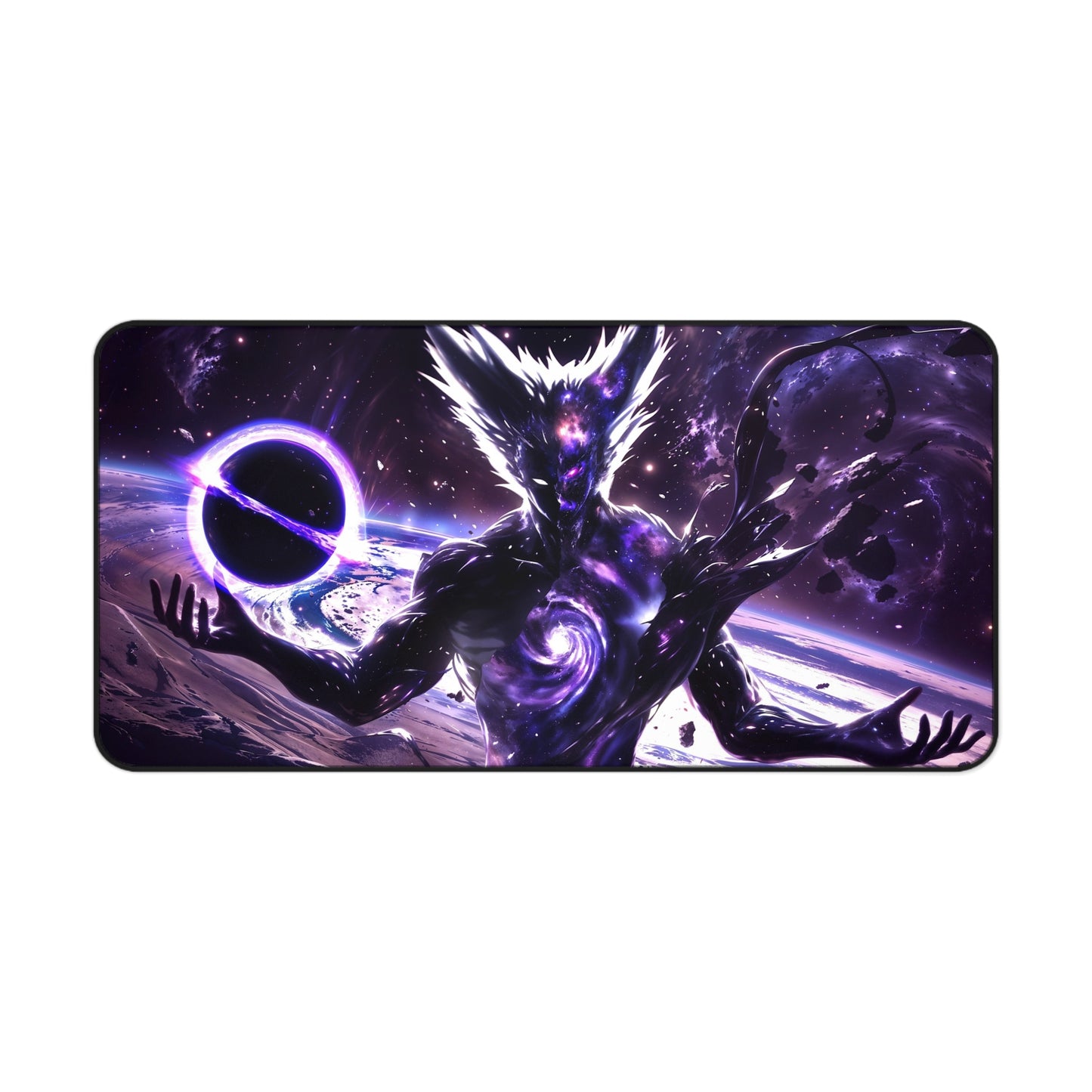 Cosmic Garou Desk Mat — One Punch Man Gaming Mousepad