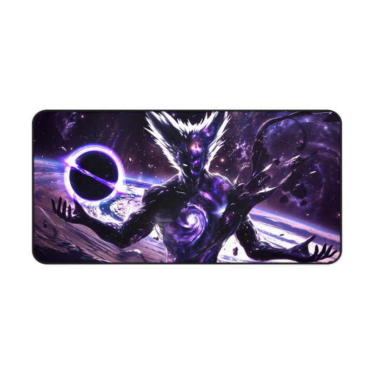 Cosmic Garou Desk Mat — One Punch Man Gaming Mousepad