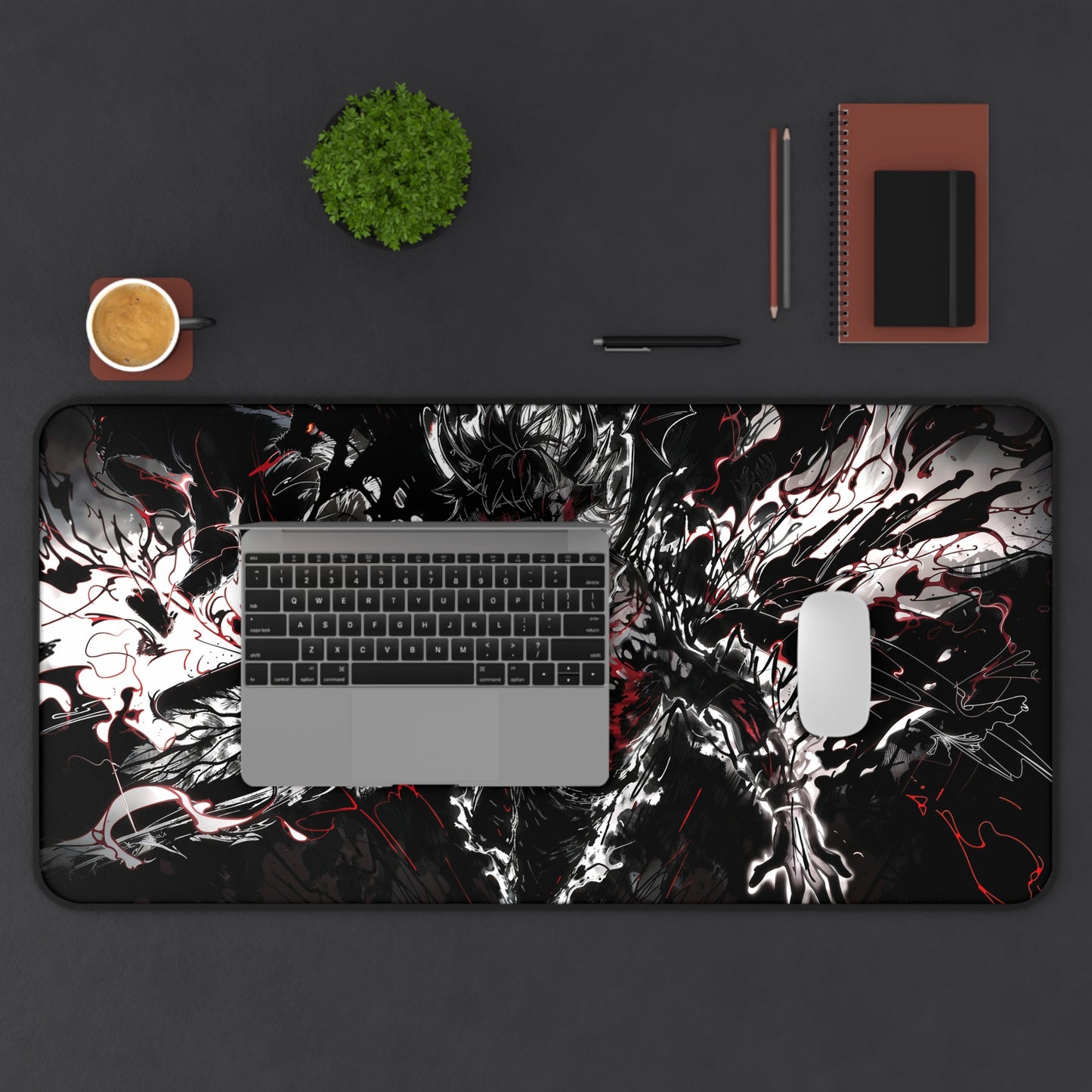 DESK MAT - AURA MONSTERS - Asta | Black Clover