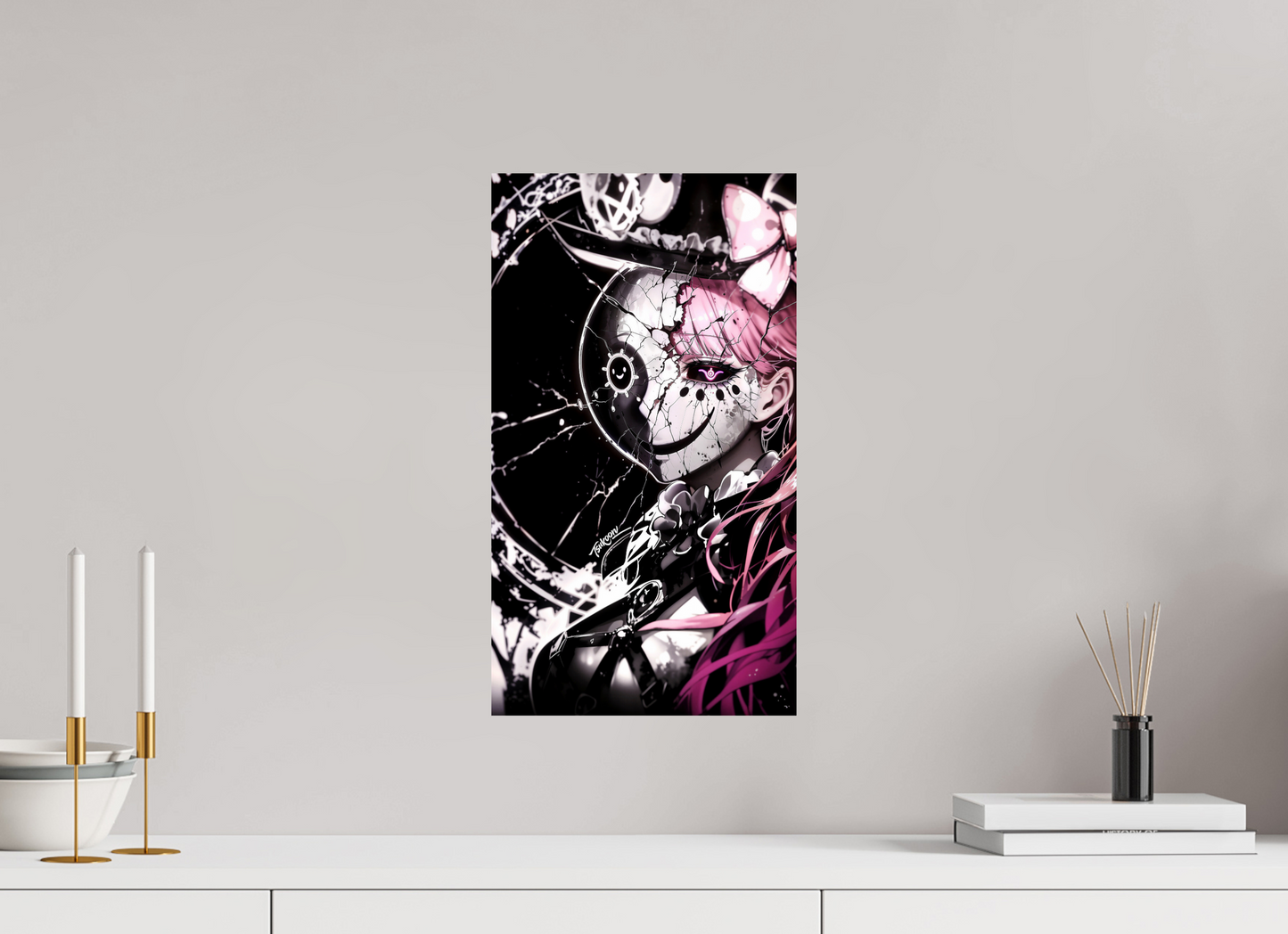 27 x 48 cm, PAPER PRINT MASQUERADE - PERONA
