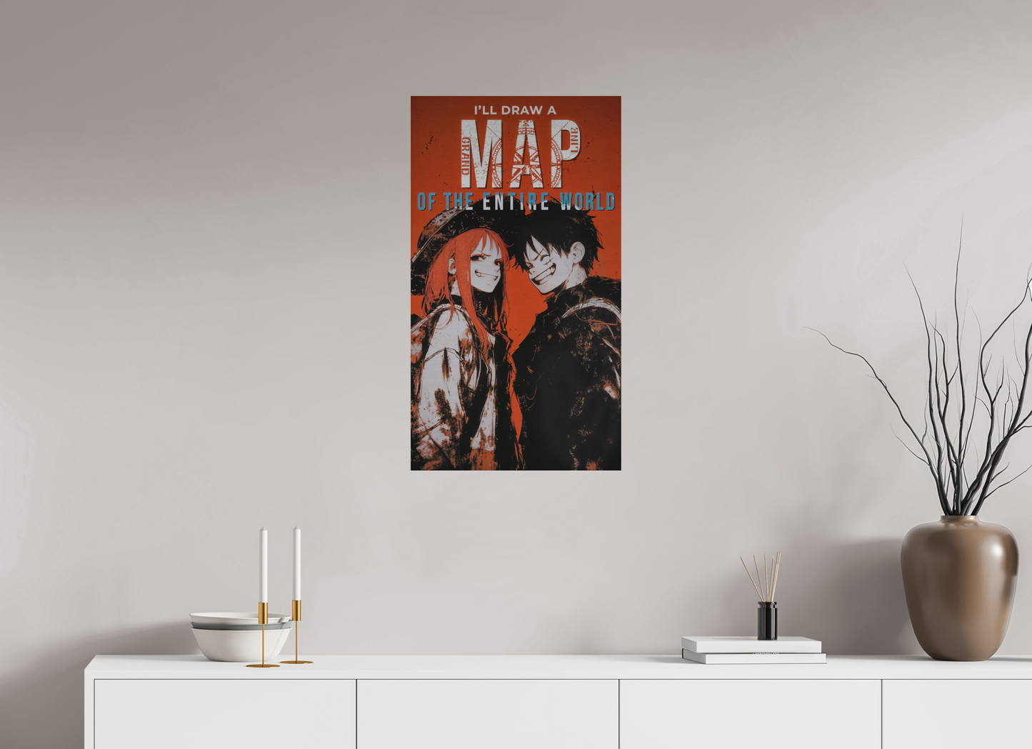 Under the Straw Hat – Nami Print (Limited Series)