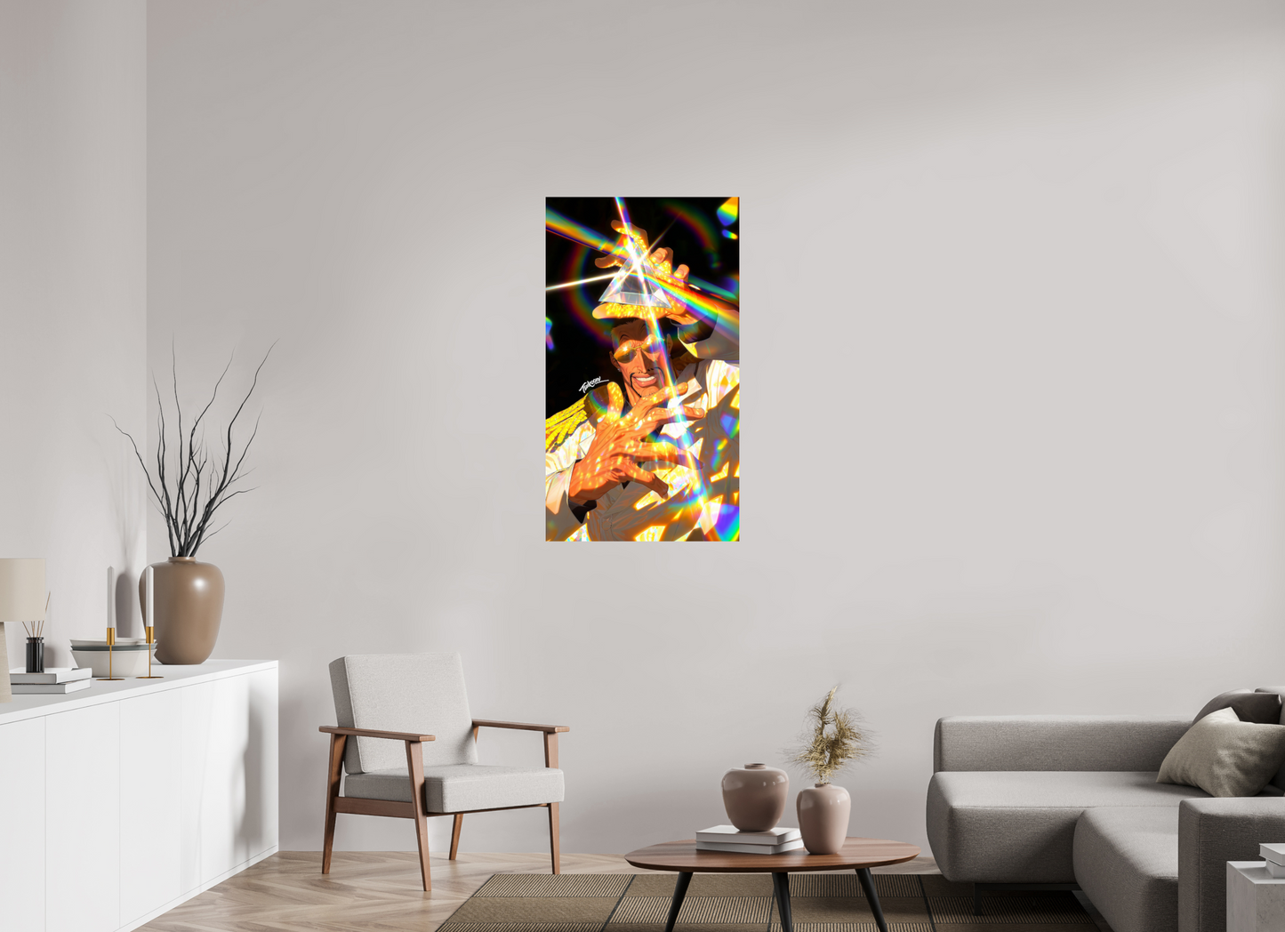 63 x 112 cm, PAPER PRINT PRINTS - ASTRAL SPECTRUM - Borsalino 'Kizaru' | One Piece