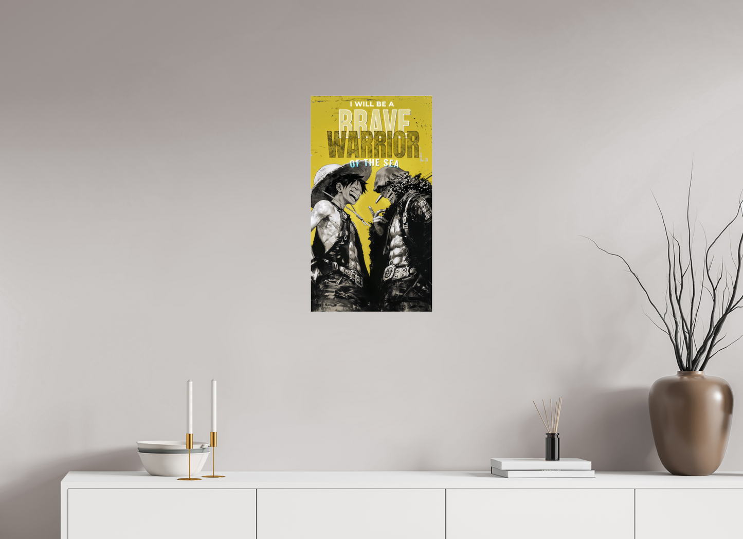 Under the Straw Hat – Usopp Print (Limited Series)