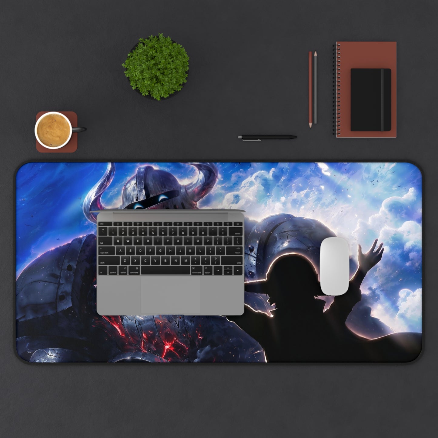 Emet and Joyboy Desk Mat —  One Piece Gaming Mousepad