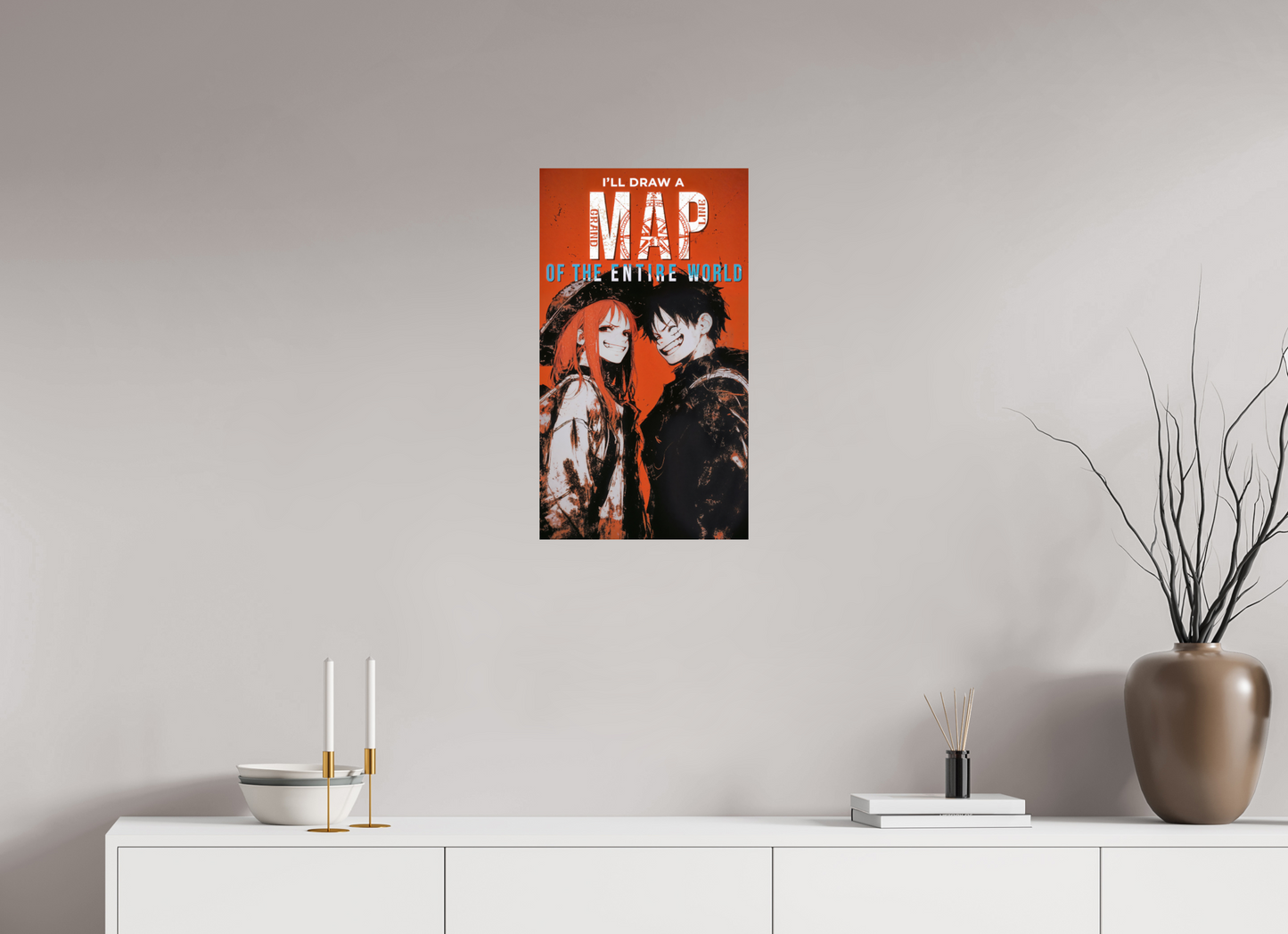Under the Straw Hat – Nami Print (Limited Series)