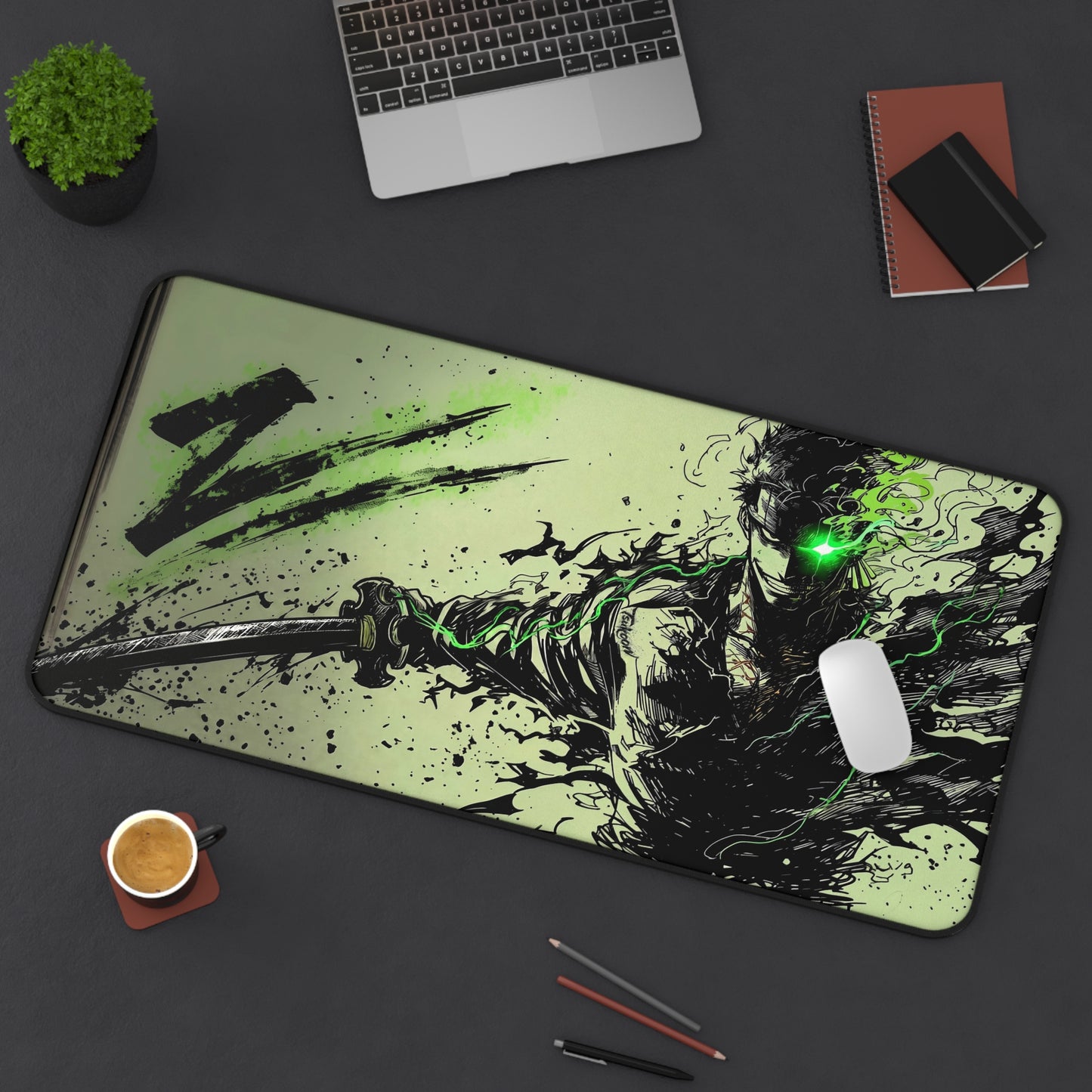 DESK MAT - AURA MONSTERS - Zoro | One Piece