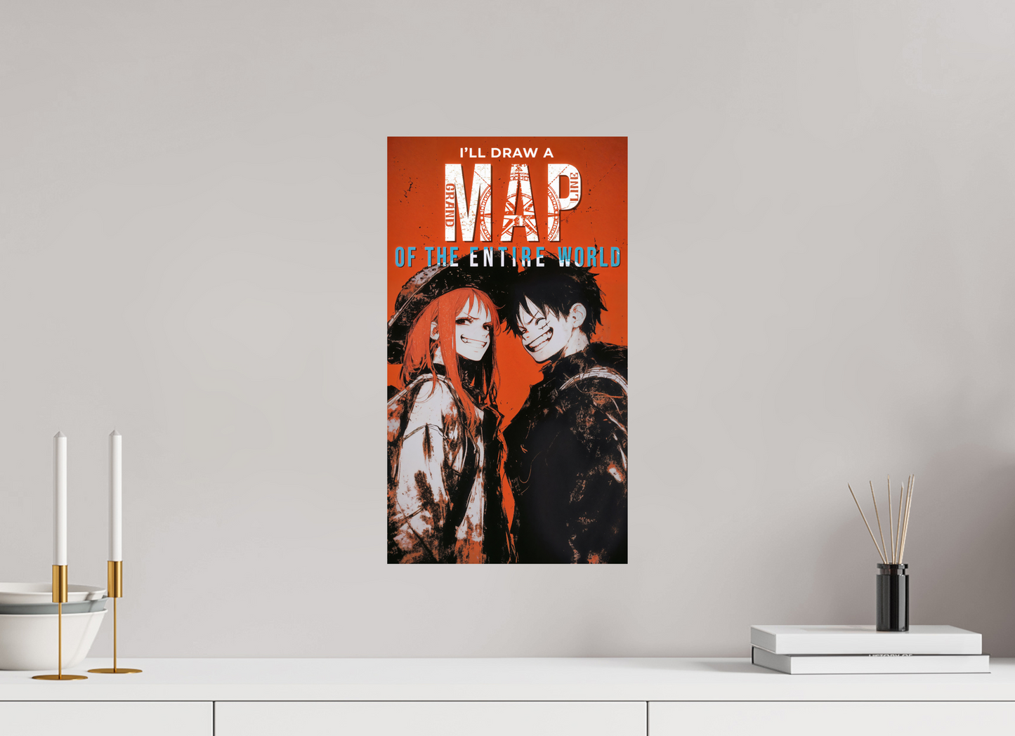 Under the Straw Hat – Nami Print (Limited Series)