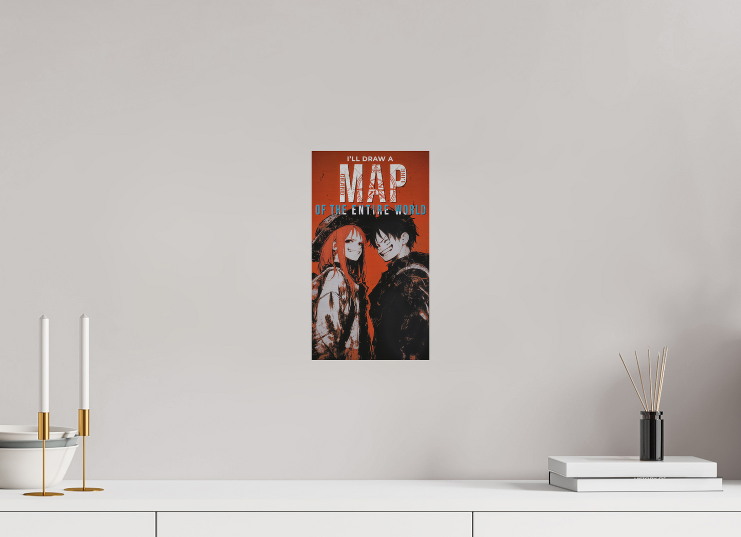 Under the Straw Hat – Nami Print (Limited Series)