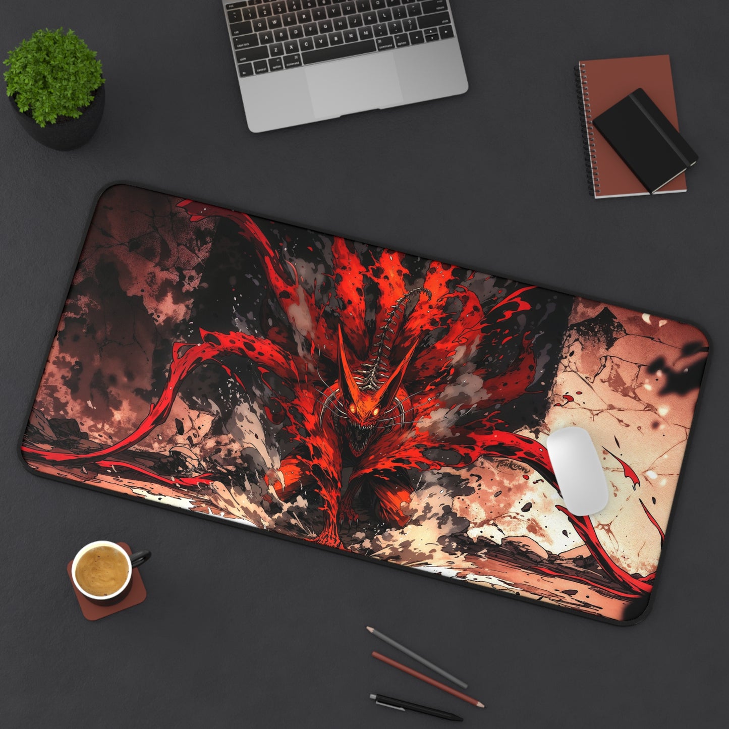 DESK MAT - AURA MONSTERS - Naruto | Naruto Shippuden