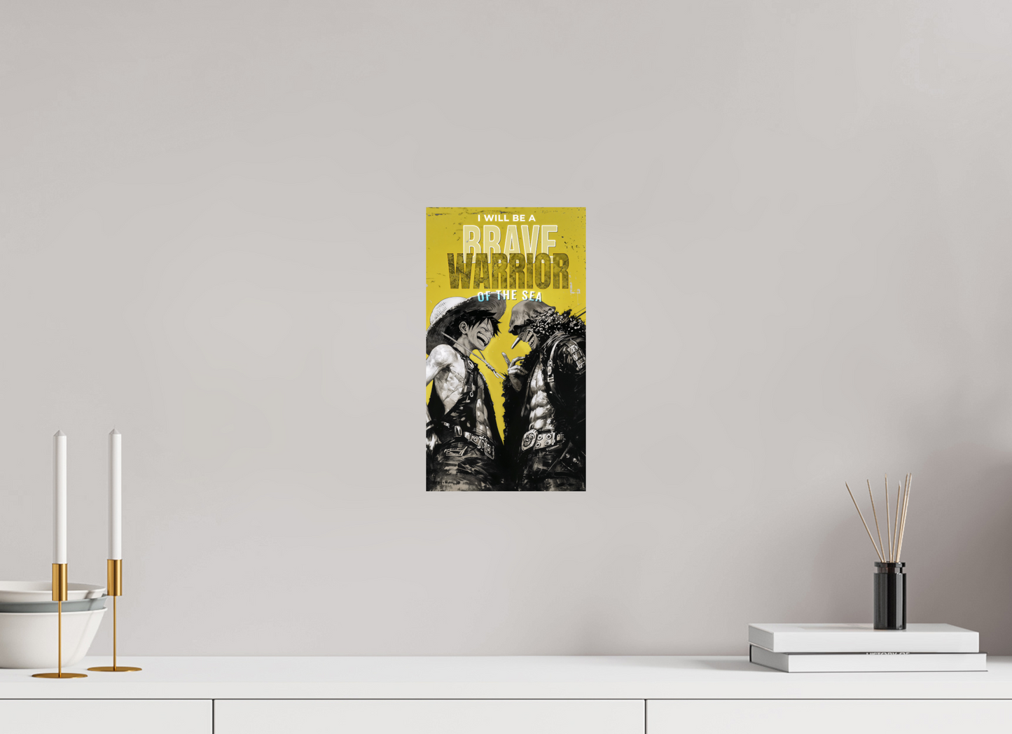 Under the Straw Hat – Usopp Print (Limited Series)