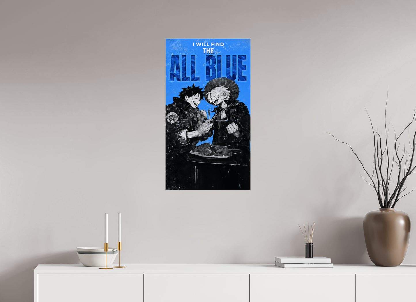 Under the Straw Hat – Sanji Print (Limited Series)