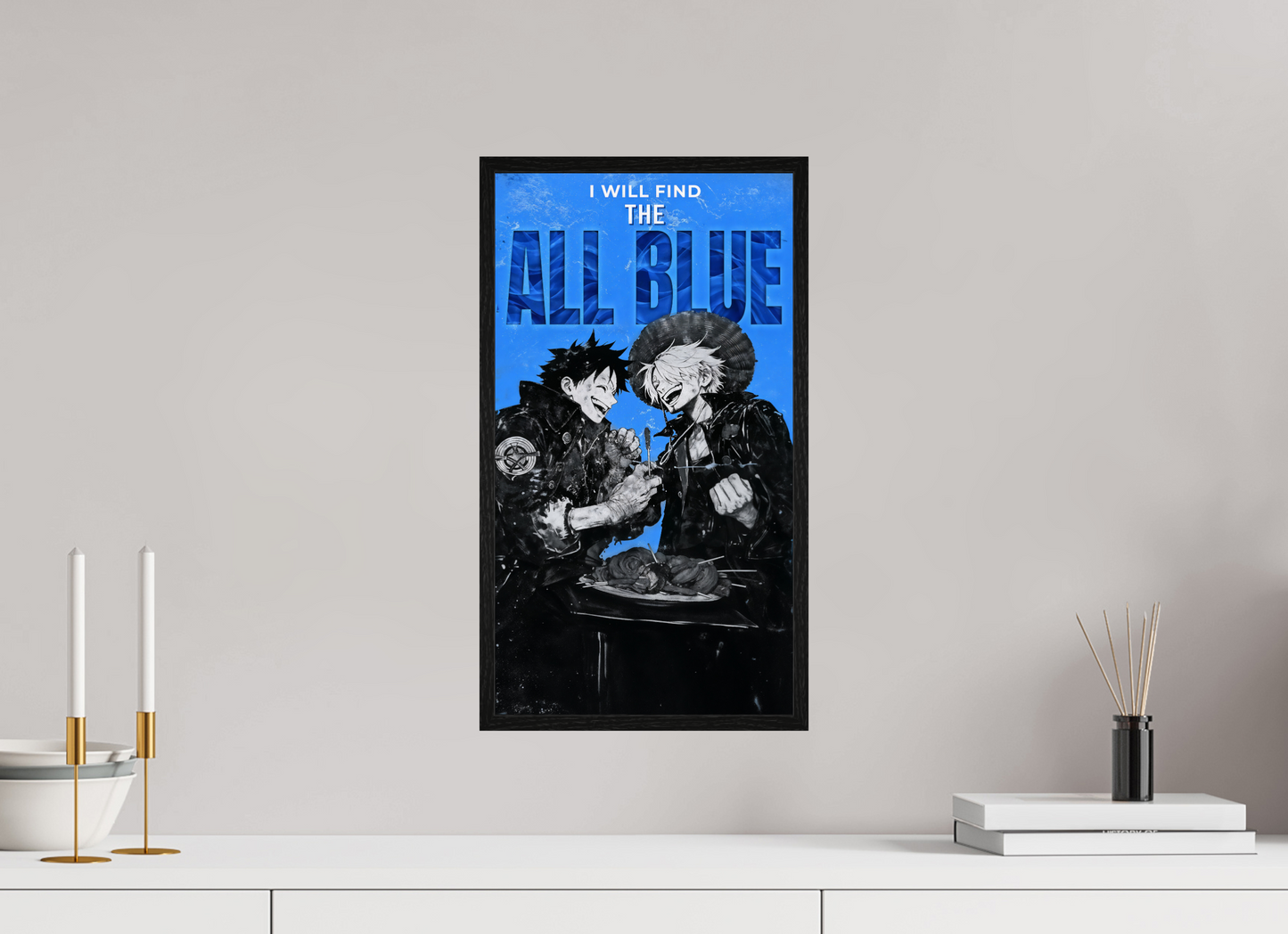 Under the Straw Hat – Sanji Print (Limited Series)