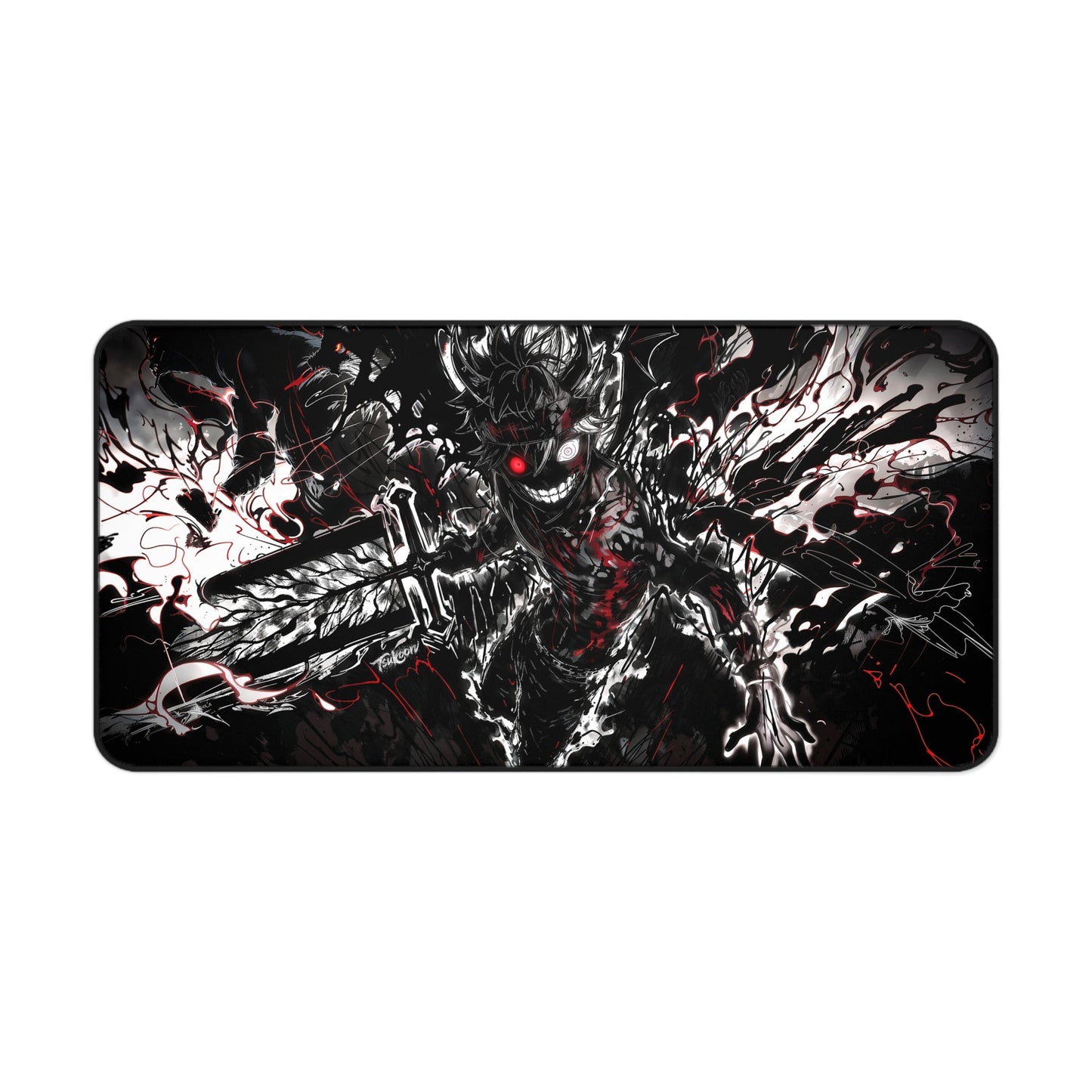 DESK MAT - AURA MONSTERS - Asta | Black Clover