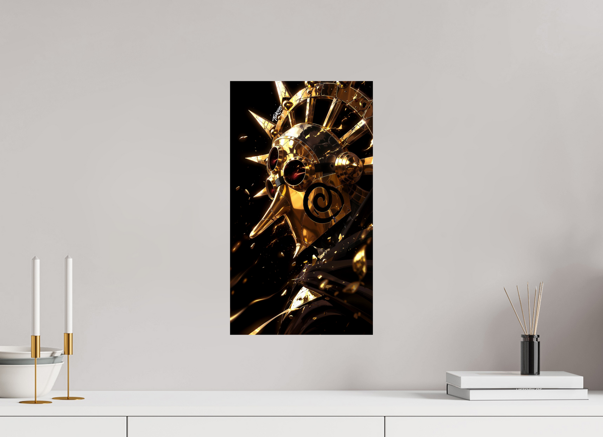27 x 48 cm, PAPER PRINT MASQUERADE - SOGEKING