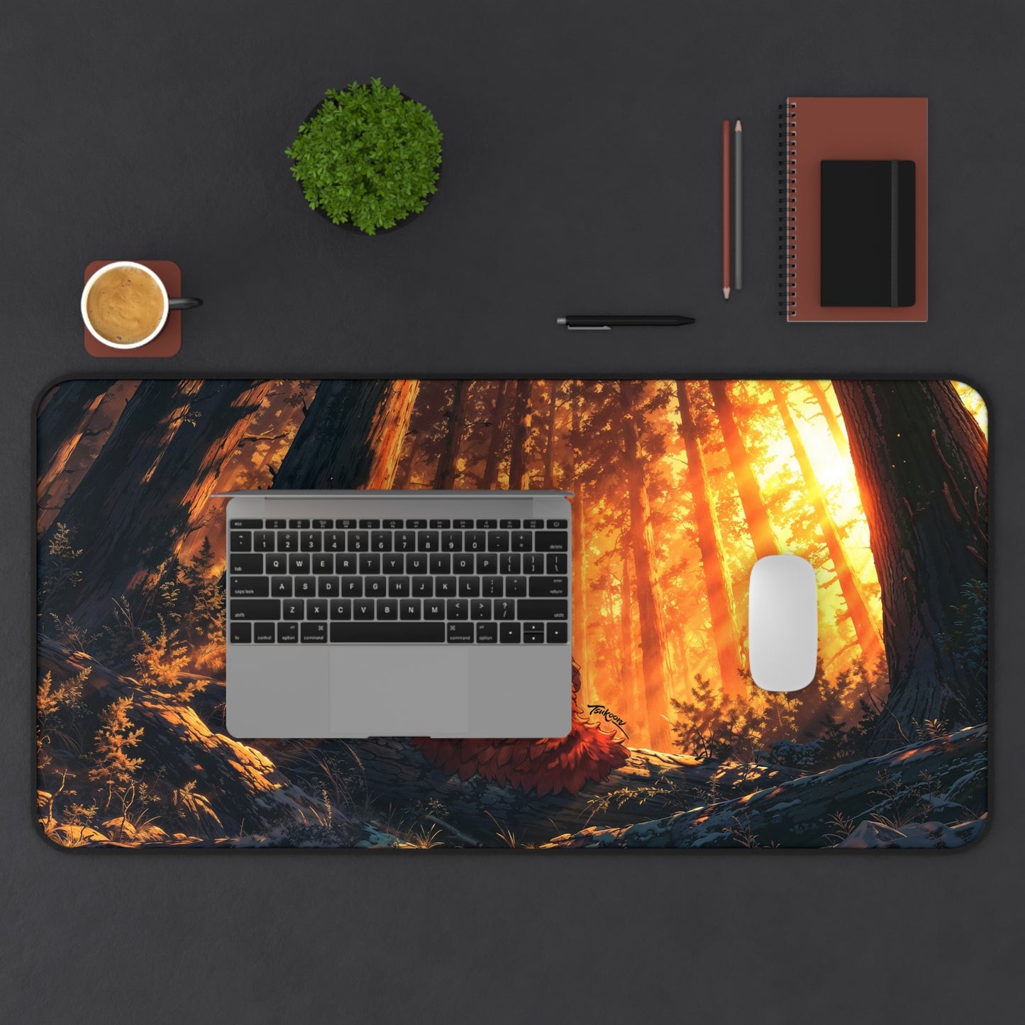 DESK MAT - ELBAPH IS COMING - Luffy Elder Forest | One Piece