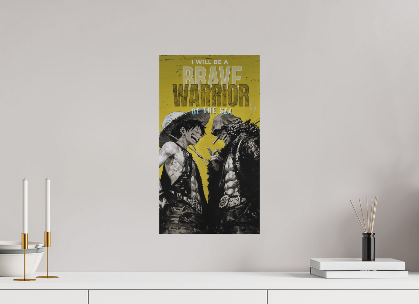 Under the Straw Hat – Usopp Print (Limited Series)