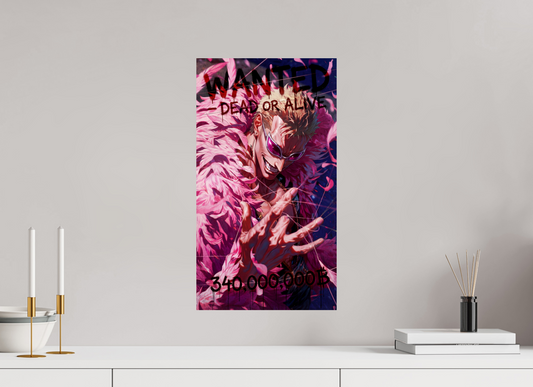 30 x 53,8 cm, PAPER PRINT WANTED - DOFLAMINGO