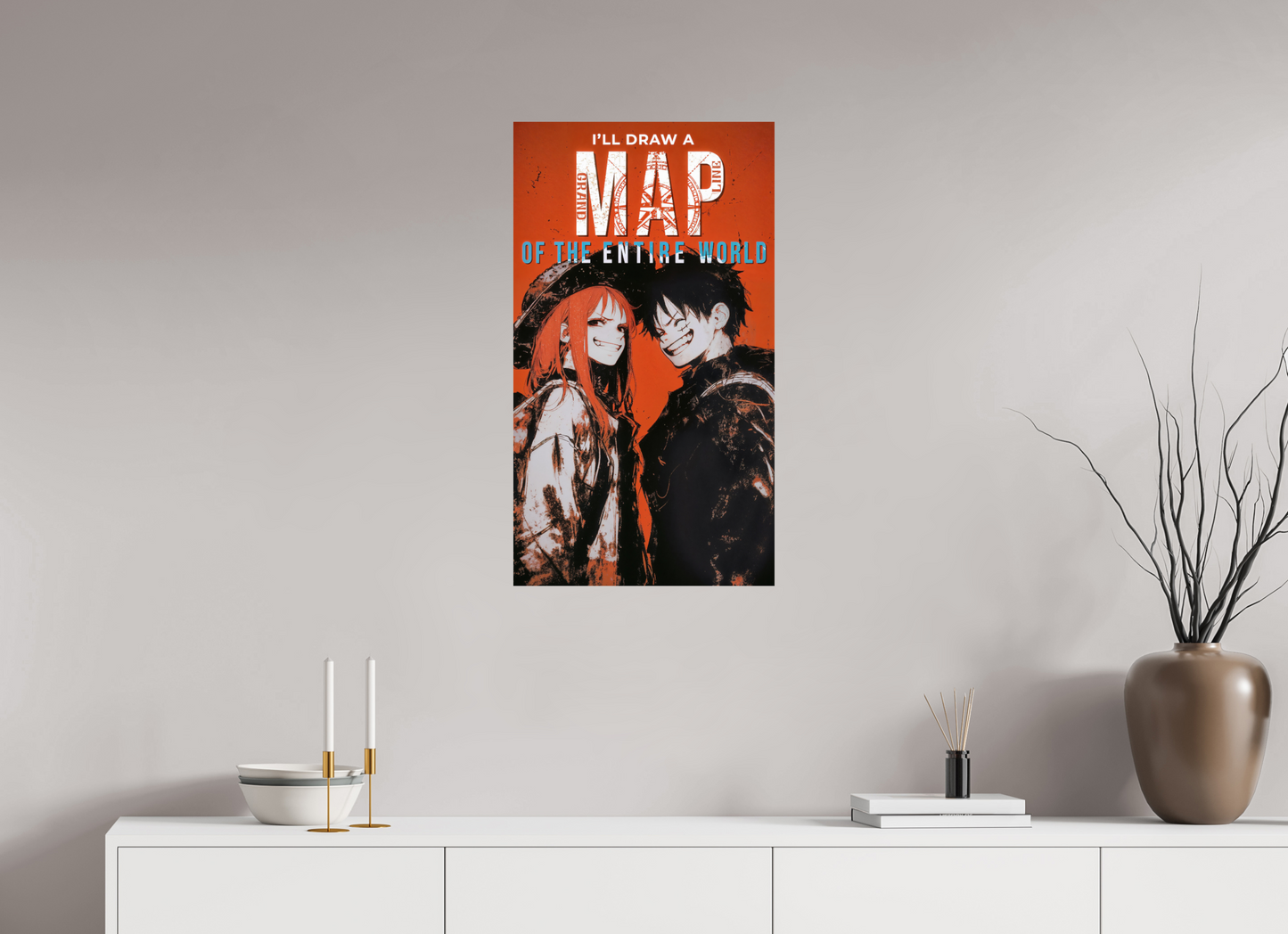 Under the Straw Hat – Nami Print (Limited Series)