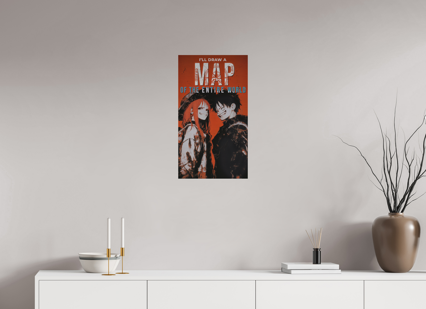 Under the Straw Hat – Nami Print (Limited Series)