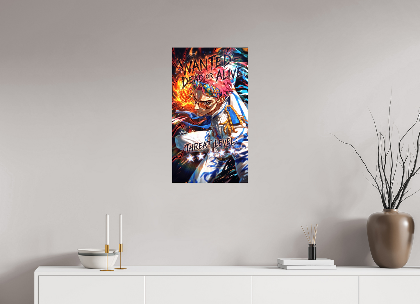 40 x 71,7 cm, PAPER PRINT WANTED - KOBY