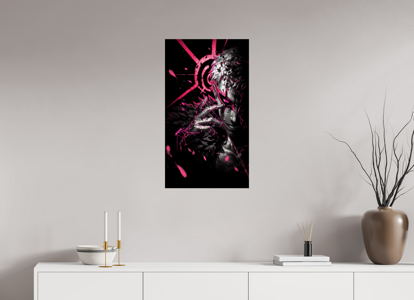 45 x 80 cm, PAPER PRINT MASQUERADE - DOFLAMINGO