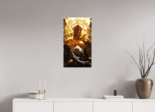 40 x 71,7 cm, PAPER PRINT WANTED - SENGOKU