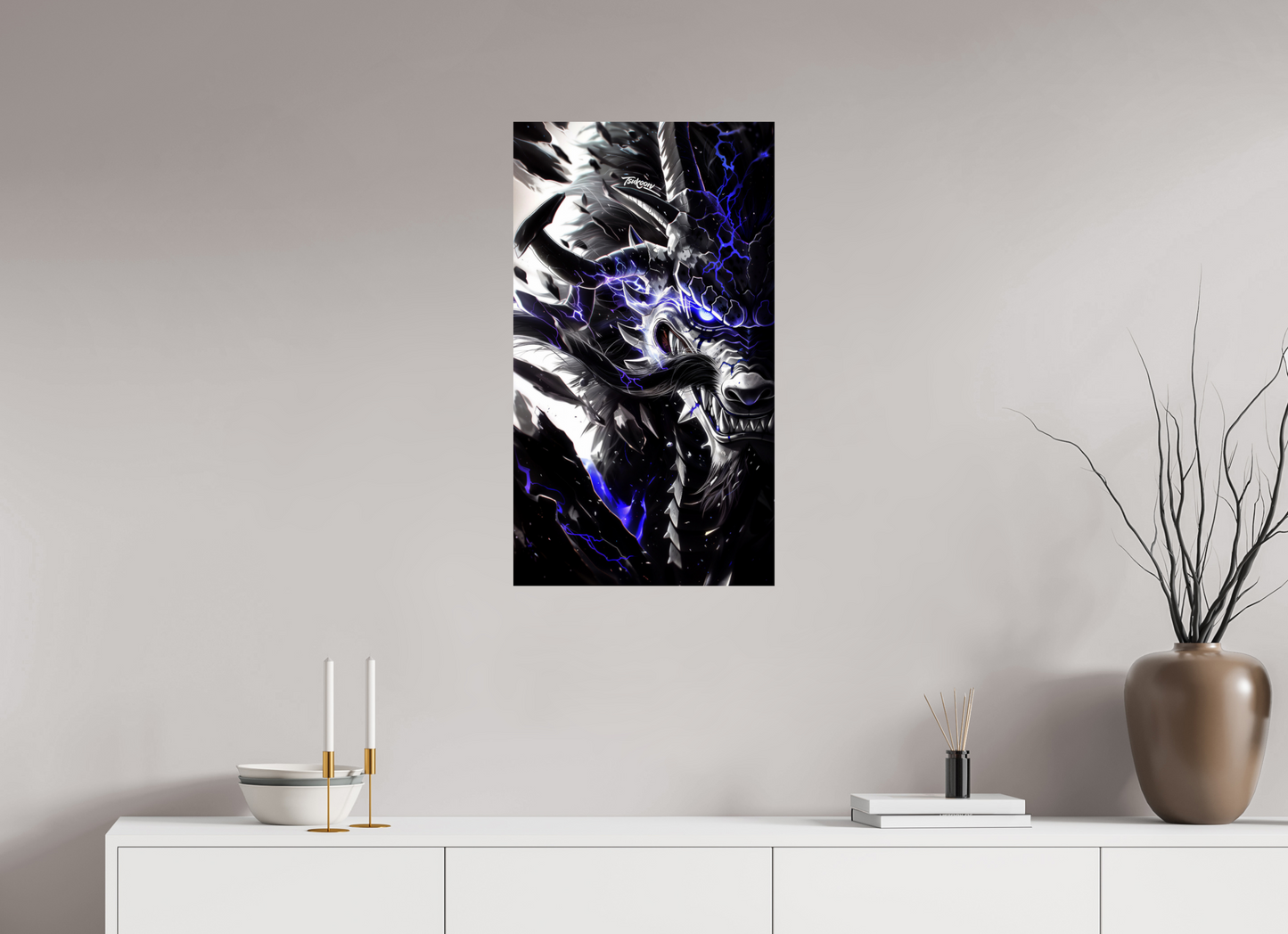 45 x 80 cm, PAPER PRINT MASQUERADE - KAIDO