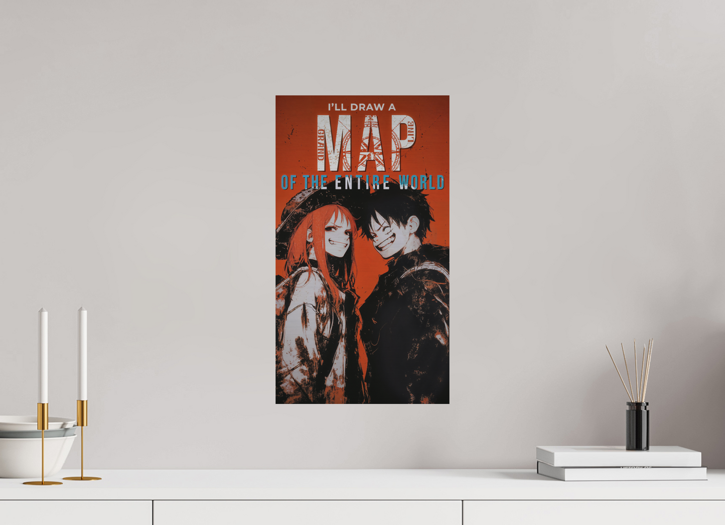 Under the Straw Hat – Nami Print (Limited Series)