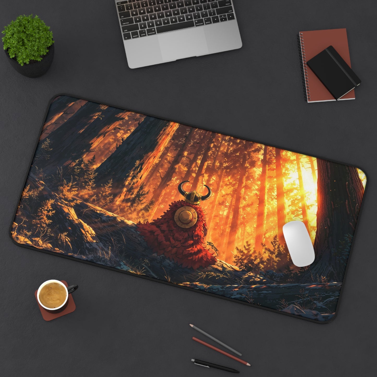DESK MAT - ELBAPH IS COMING - Luffy Elder Forest | One Piece
