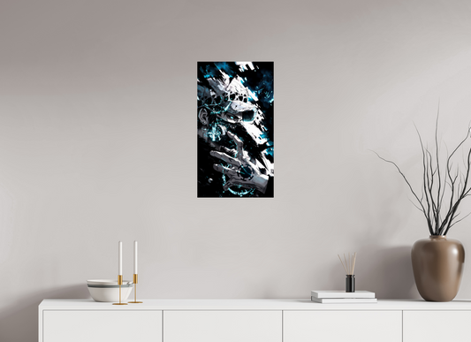 36 x 64 cm, PAPER PRINT MASQUERADE - TRAFALGAR D. LAW