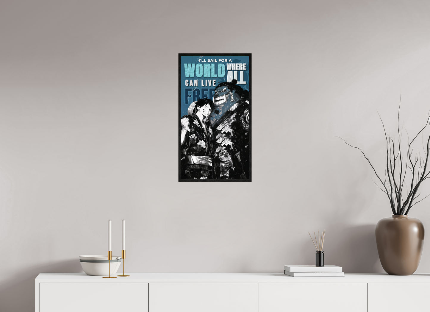 Under the Straw Hat – Jinbe Print (Limited Series)