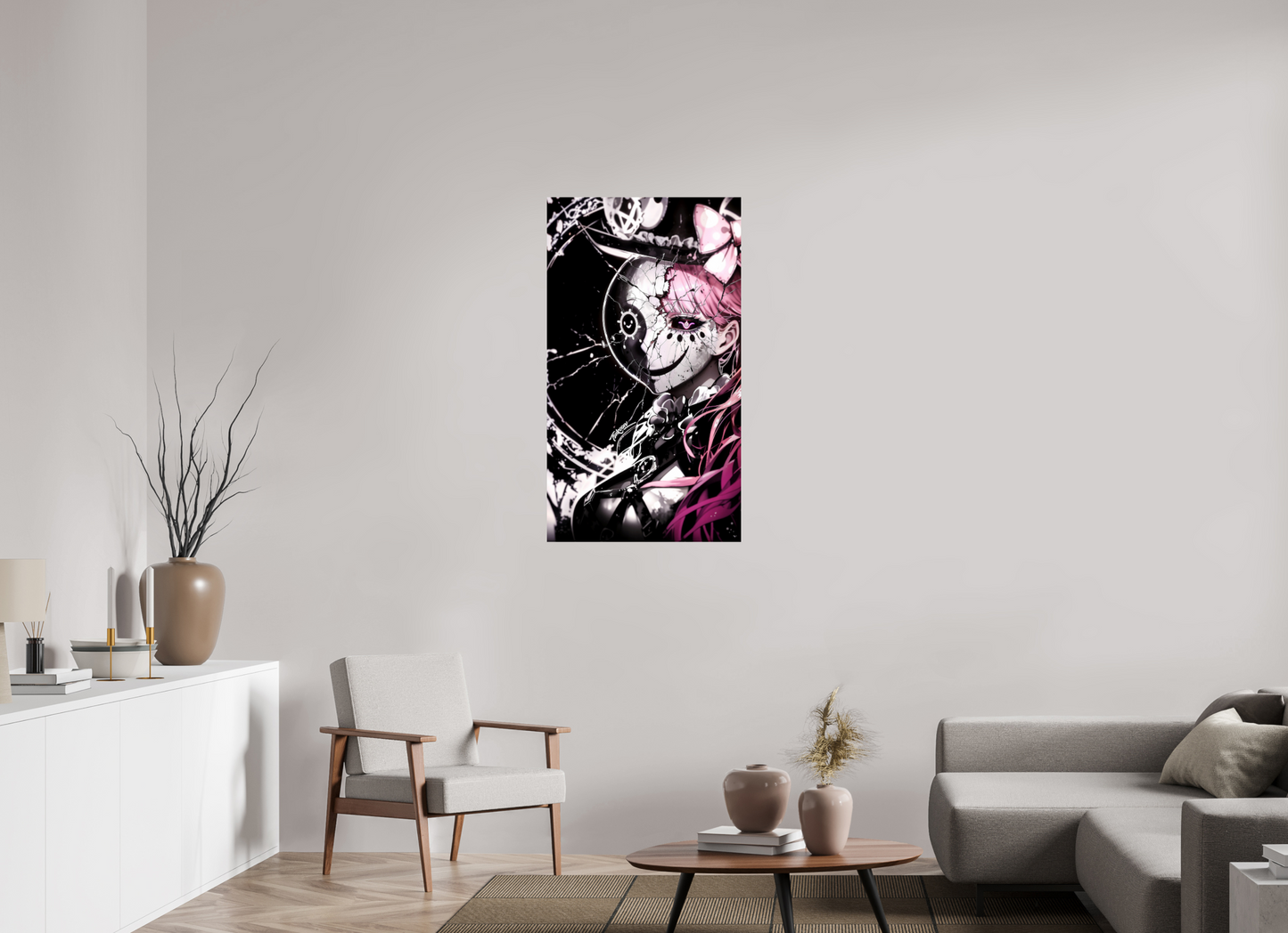 63 x 112 cm, PAPER PRINT MASQUERADE - PERONA