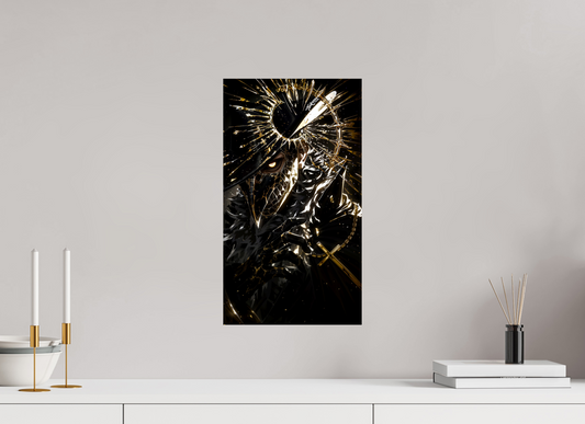 27 x 48 cm, PAPER PRINT MASQUERADE - MIHAWK