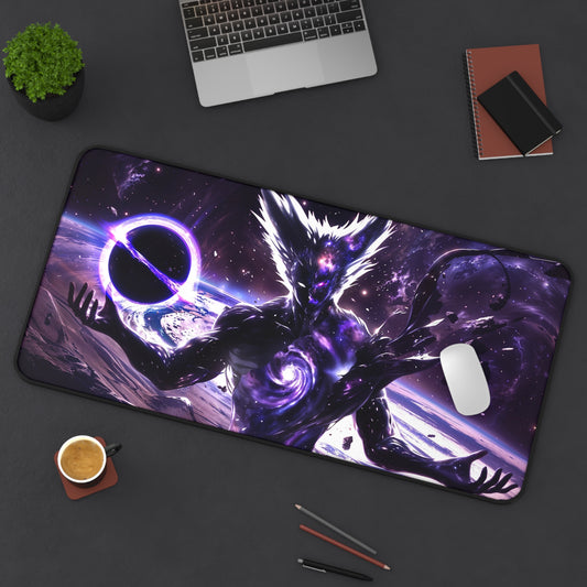 Cosmic Garou Desk Mat — One Punch Man Gaming Mousepad