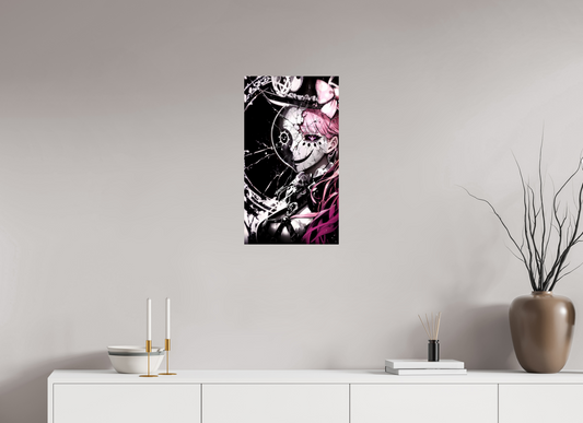 36 x 64 cm, PAPER PRINT MASQUERADE - PERONA