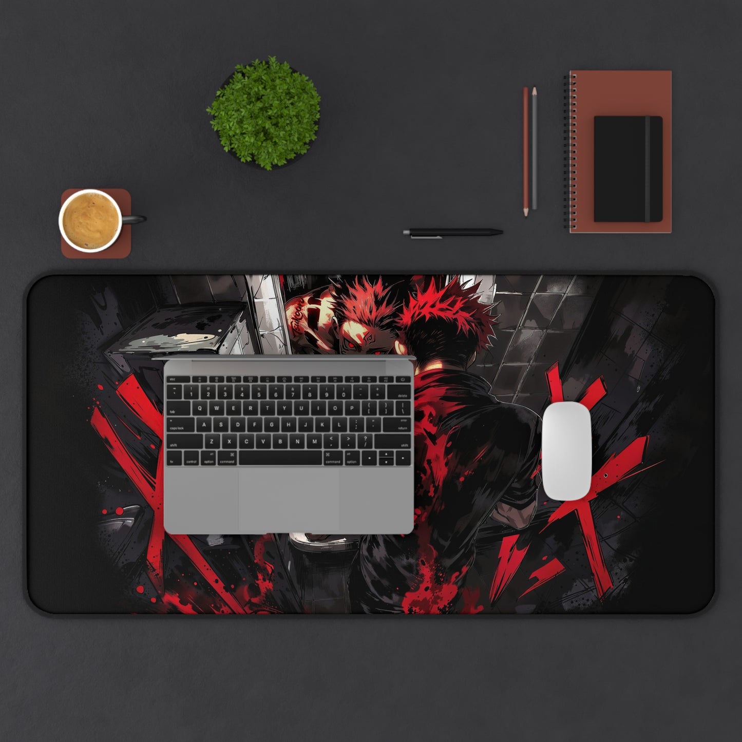 DESK MAT - AURA MONSTERS - Sukuna | Jujutsu Kaisen