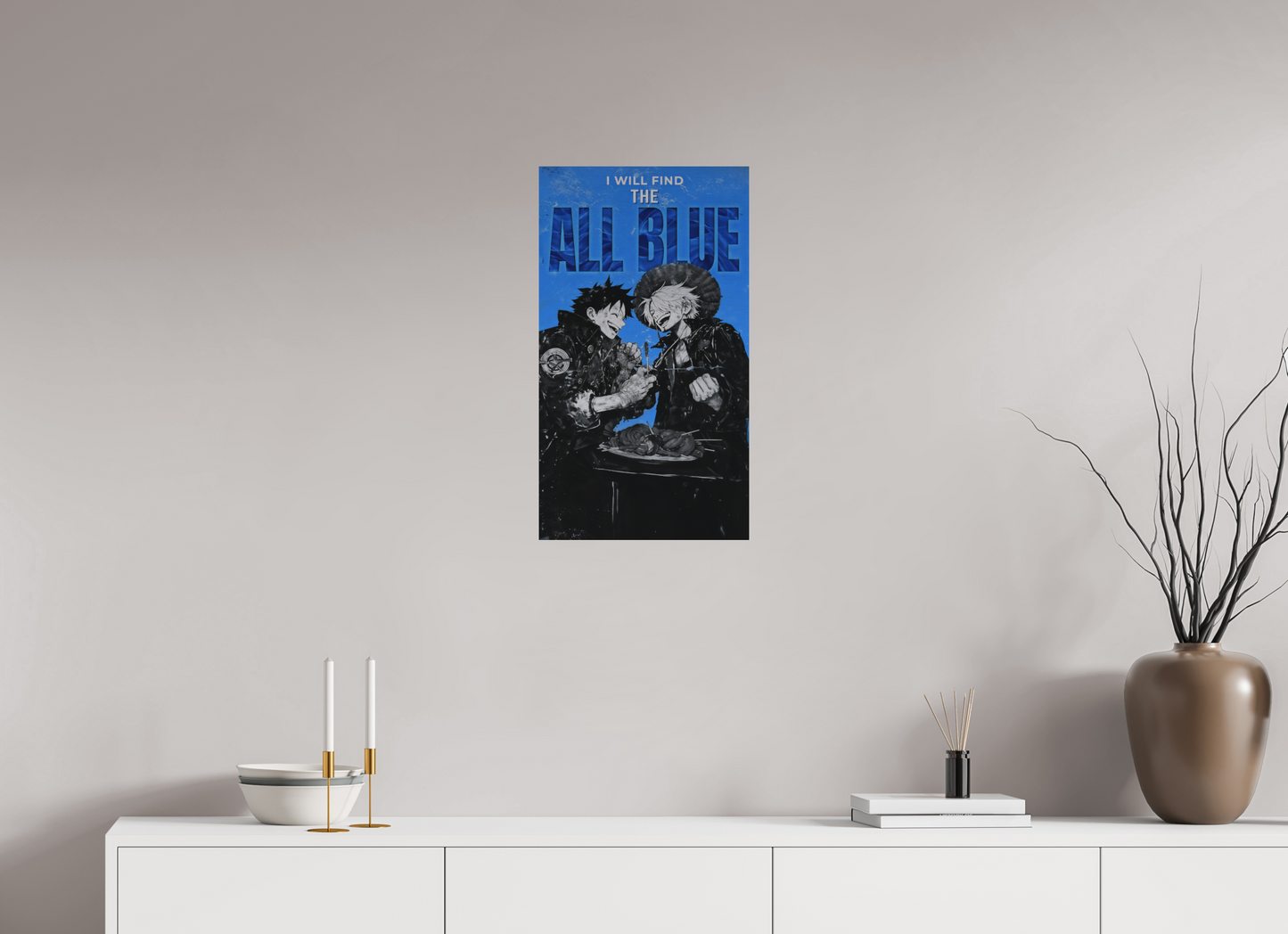 Under the Straw Hat – Sanji Print (Limited Series)