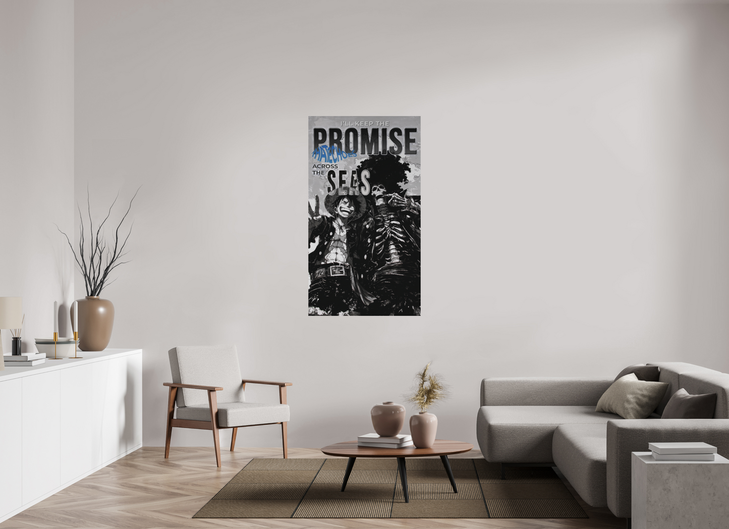 Under the Straw Hat – Brook Print (Limited Series)
