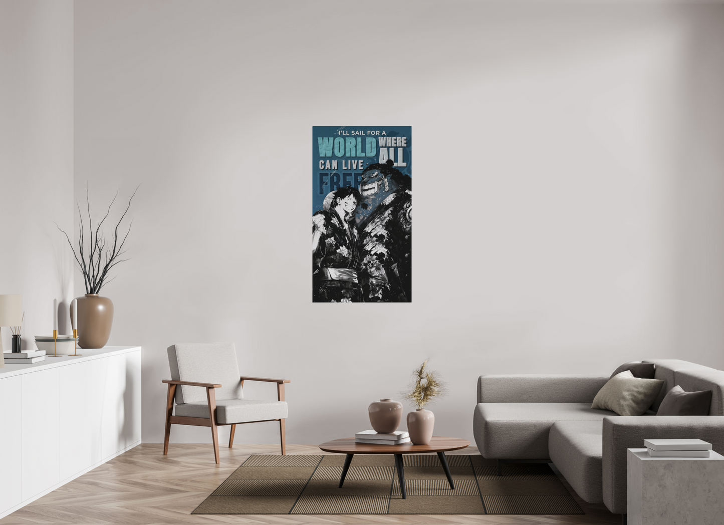 Under the Straw Hat – Jinbe Print (Limited Series)