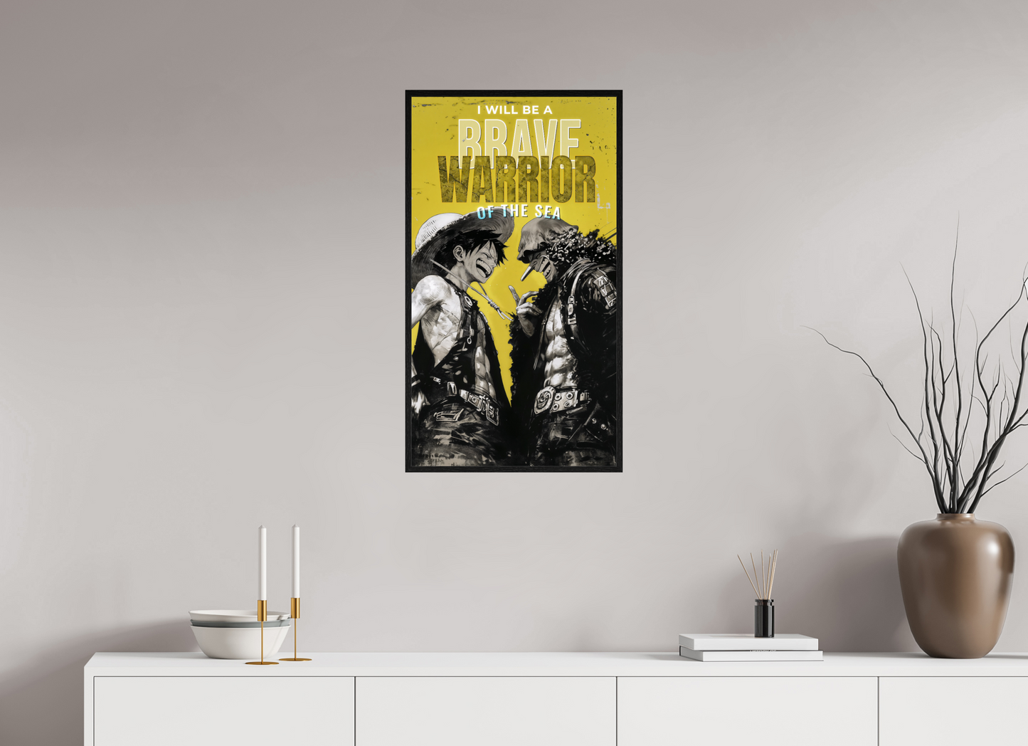 Under the Straw Hat – Usopp Print (Limited Series)