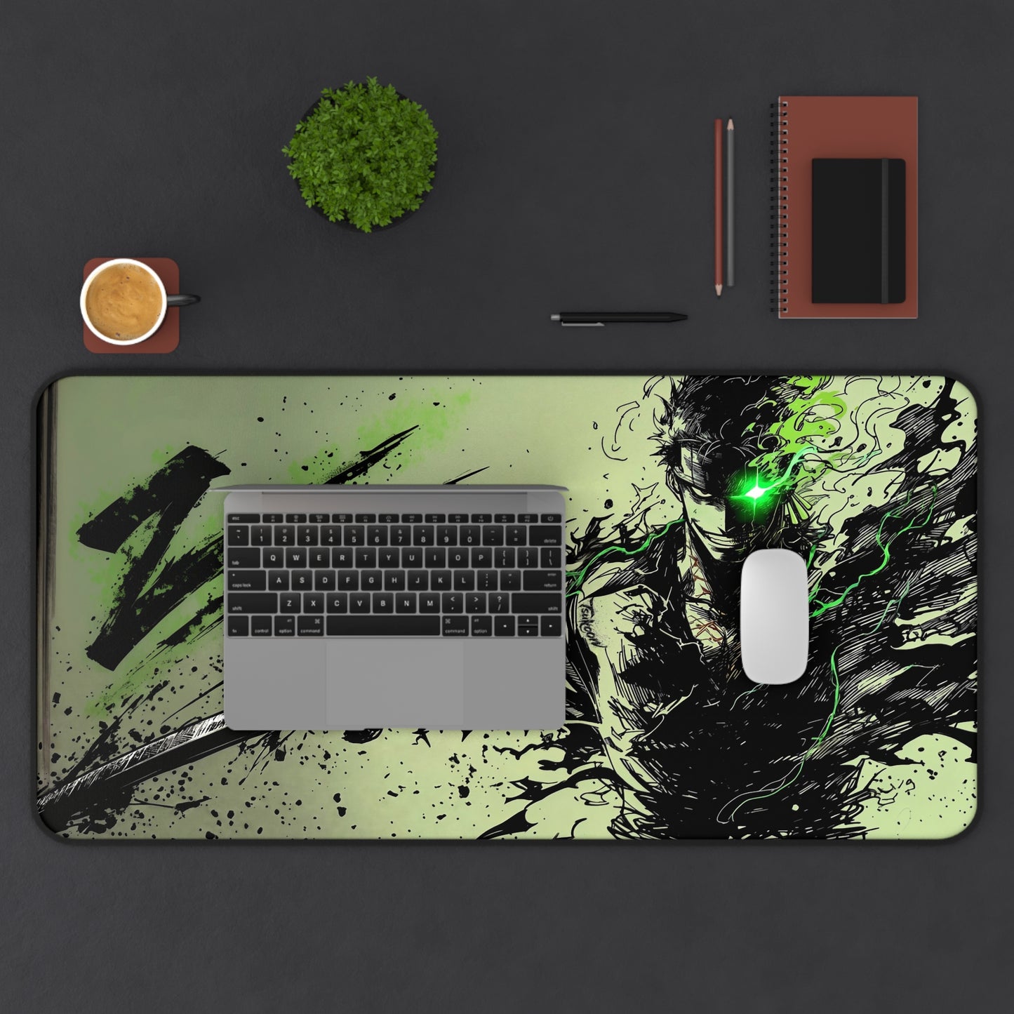 DESK MAT - AURA MONSTERS - Zoro | One Piece