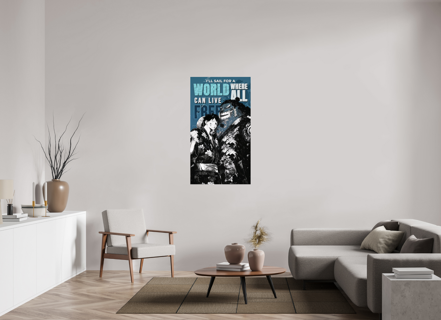 Under the Straw Hat – Jinbe Print (Limited Series)