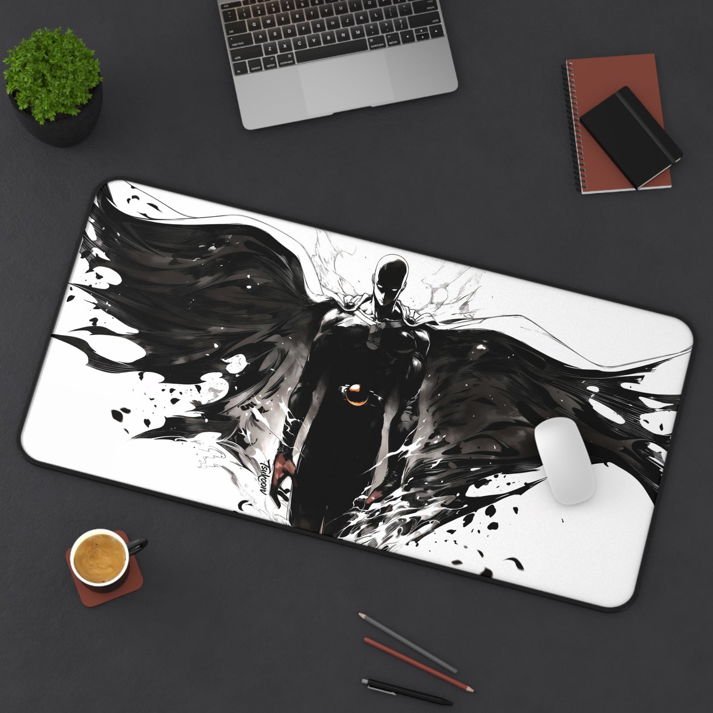 DESK MAT - AURA MONSTERS - Saitama | One Punch Man