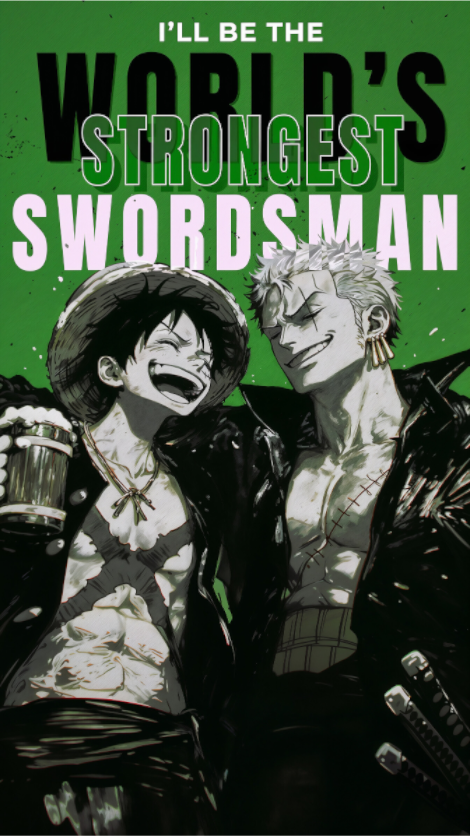 Under the Straw Hat – Zoro Print (Limited Series)