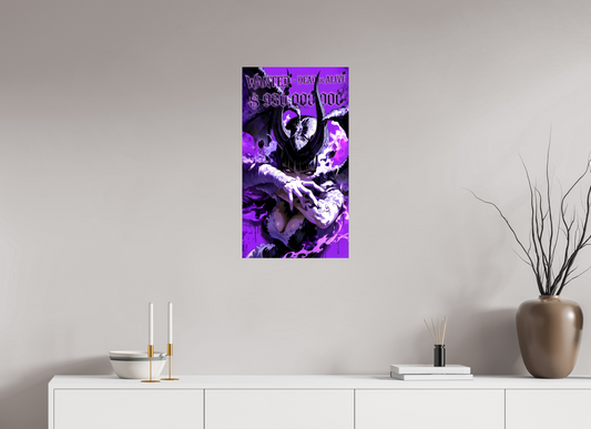 40 x 71,7 cm, PAPER PRINT WANTED - NICO ROBIN