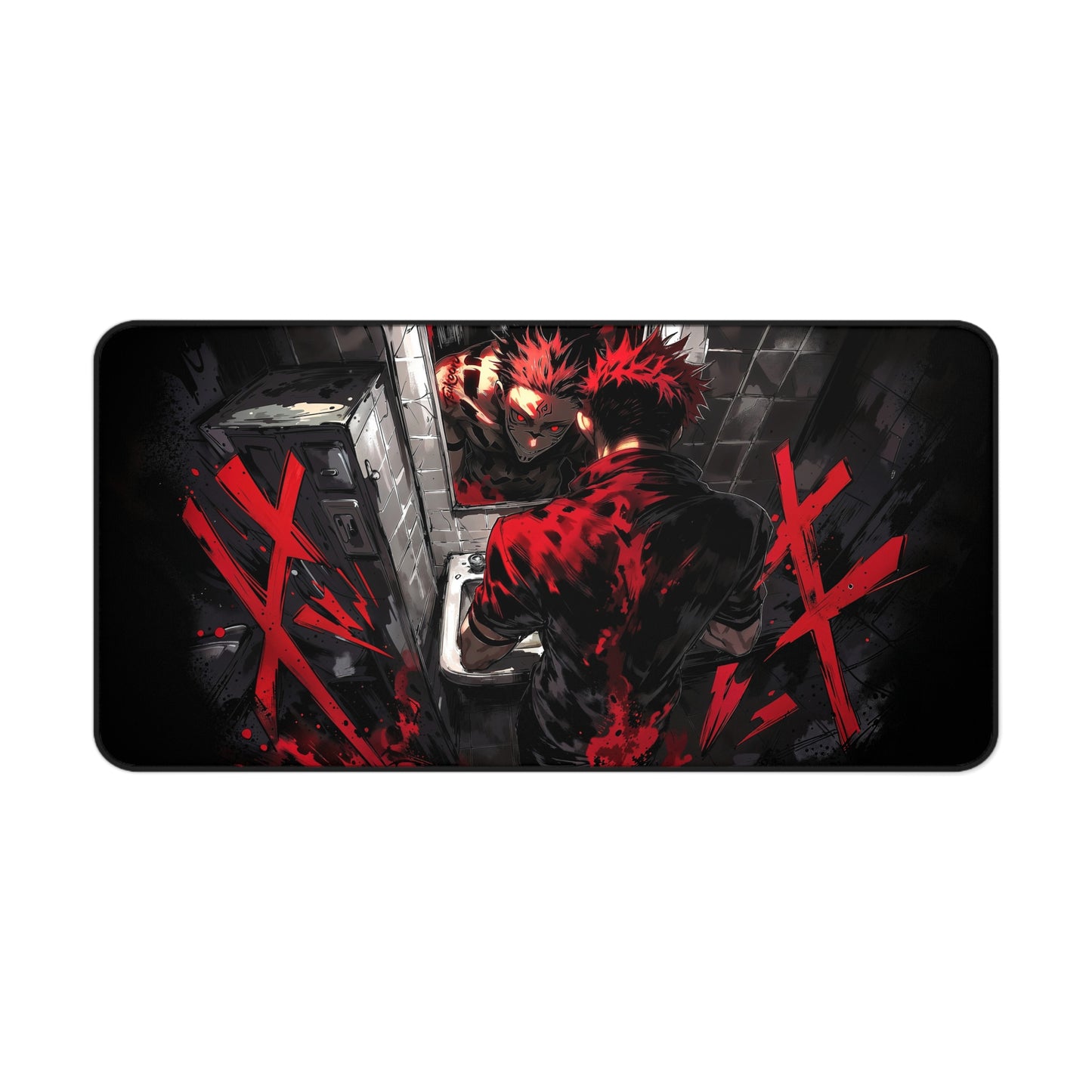 DESK MAT - AURA MONSTERS - Sukuna | Jujutsu Kaisen