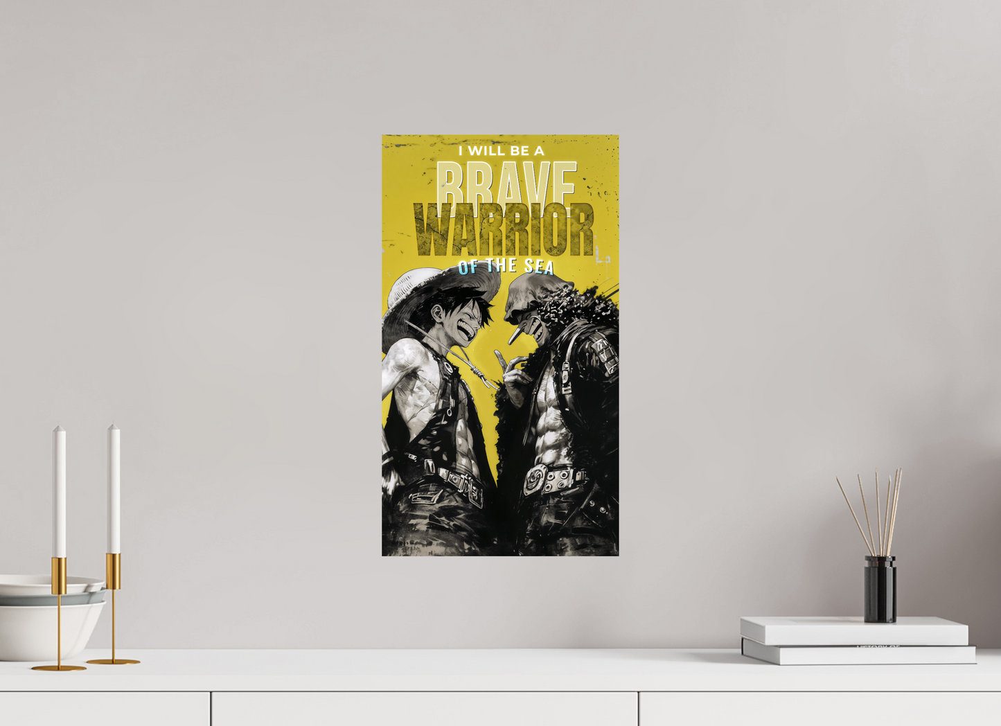 Under the Straw Hat – Usopp Print (Limited Series)
