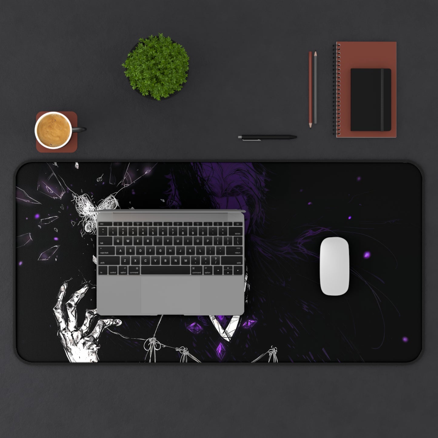 DESK MAT - AURA MONSTERS - Aizen | Bleach